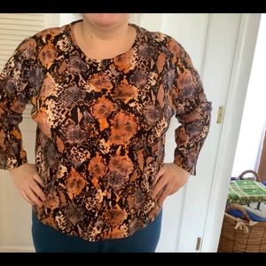 EUC long sleeve shirt